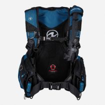 Gilet Stabilisateur Aqualung Axiom Bleu Pétrol 