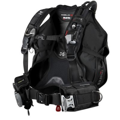 Gilet stabilisateur dorsal Magellan HD Mares � BCD de voyage l�ger et robuste