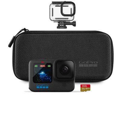 Go Pro HERO 12 Black avec CAISSON ETANCHE 60 M