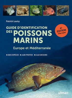 Guide d\'identification des Poissons Marins Europe et M�diterran�e