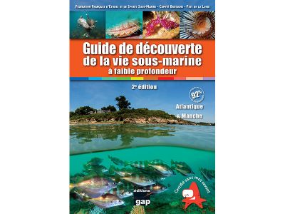 GUIDE DE D�COUVERTE DE LA VIE SOUS-MARINE � FAIBLE PROFONDEUR, ATLANTIQUE ET MANCHE