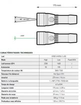 Lampe EOS 25 LR LASER MARES