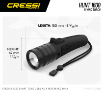 Lampe HUNT CRESSI