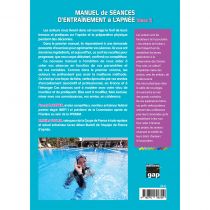 Manuel de s&eacute;ances d�entra&icirc;nement &agrave; l�apn&eacute;e � Livre d�entra&icirc;nement apn&eacute;e -Tome 2 | &Eacute;ditions GAP
