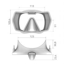 Masque Anti Bu&eacute;e DRAKE Salvimar 
