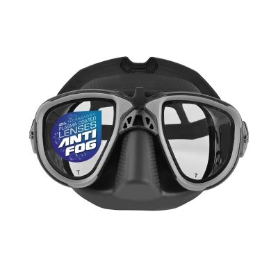 Masque C4 Carbon Martian Black Anti Fog � Apn�e, chasse sous-marine et plong�e