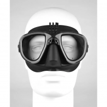 Masque C4 Carbon Martian Cam Noir Anti Bu&eacute;e � Apn&eacute;e, chasse sous-marine et plong&eacute;e