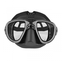 Masque C4 Carbon Martian Cam Noir Anti Bu&eacute;e � Apn&eacute;e, chasse sous-marine et plong&eacute;e