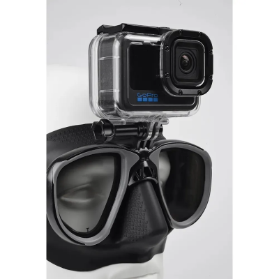 Masque C4 Carbon Martian Cam Noir Anti Bu�e � Apn�e, chasse sous-marine et plong�e