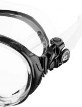 Masque Cressi Big Eyes Evolution Silicone CRYSAL