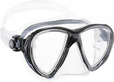 Masque Cressi Big Eyes Evolution Silicone CRYSAL