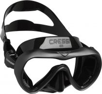 Masque Cressi Matrix Silicone Noir