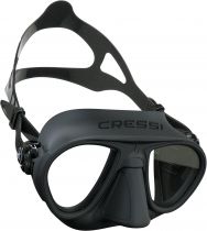 Masque Cressi Sub Calibro Silicone Noir