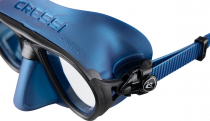 Masque Cressi Sub Calibro Silicone Noir