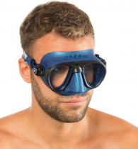 Masque Cressi Sub Calibro Silicone Noir