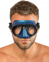 Masque Cressi Sub Calibro Silicone Noir