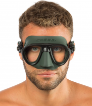 Masque Cressi Sub Calibro Silicone Noir