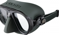 Masque Cressi Sub Calibro Silicone Noir