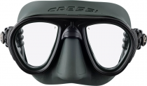Masque Cressi Sub Calibro Silicone Noir
