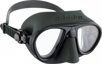 Masque Cressi Sub Calibro Silicone Noir