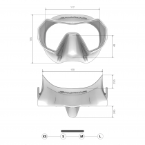 Masque ENDLESS Anti-Buée SALVIMAR