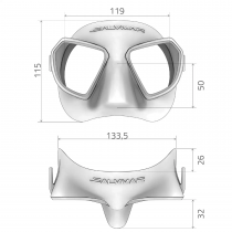 Masque NOAH COMFORT FIT Anti-Bu&eacute;e SALVIMAR