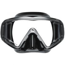 Masque Scubapro Cristal Vu Silicone Noir