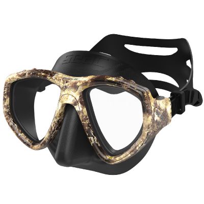 Masque Seac One Camo � Plong�e, Apn�e et Chasse Sous-Marine