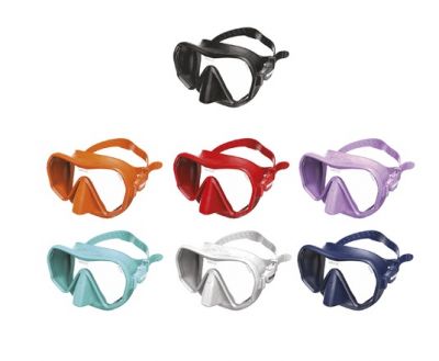 Masque Seac Pura Anti-bu�e � Frameless monoverre, faible volume, vision panoramique