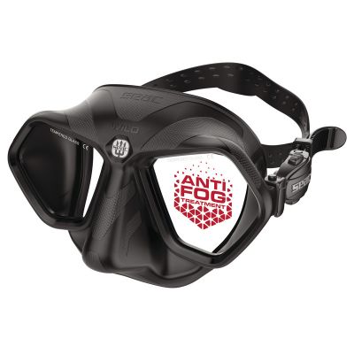 MASQUE SEAC WILD ANTI BU�E � Faible volume, apn�e et chasse sous-marine