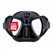 Masque TRINITY Anti Buée  Avec Support Caméra SALVIMAR