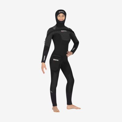 Monopi�ce Mares Femme PRO THERM 8/7 mm