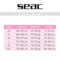 MONOPIECE SEAC FEEL 3mm FEMME