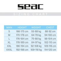 MONOPIECE SEAC FEEL 3mm HOMME