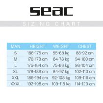 MONOPIECE SEAC SPACE HOMME 5mm