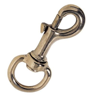 Mousqueton 360� en Bronze 120mm