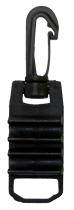Mousqueton Porte Flexible Rails  //2