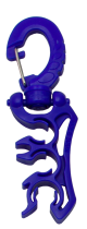 Mousqueton porte flexible X3