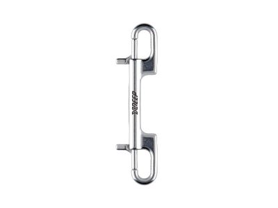 Mousqueton X Deep Bolt snap NX Series double ended