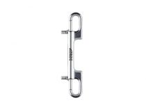 Mousqueton X Deep Bolt snap NX Series double ended