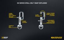 Mousqueton X Deep BOLT SNAP NX SERIES