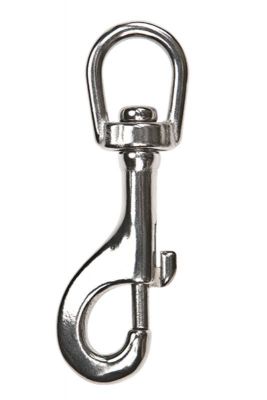 Mousqueton X Deep BOLT SNAP SINGLE ENDED 9cm