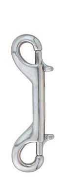 Mousquetons Double Inox 100 mm 