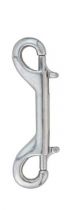 Mousquetons Double Inox 100 mm 