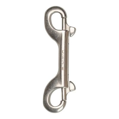 Mousquetons DOUBLE INOX AISI 316 - 100mm - 90 KgSALVIMAR