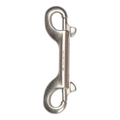 Mousquetons DOUBLE INOX AISI 316 - 100mm - 90 KgSALVIMAR