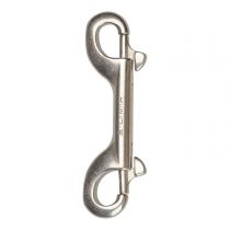 Mousquetons DOUBLE INOX AISI 316 - 100mm - 90 KgSALVIMAR