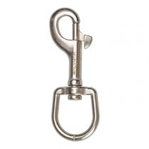 Mousquettons SIMPLE INOX AISI 316 - 100mm - 150Kg SALVIMAR