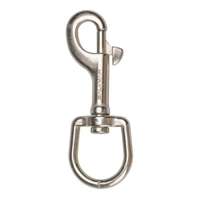 Mousquettons SIMPLE INOX AISI 316 - 100mm - 150Kg SALVIMAR