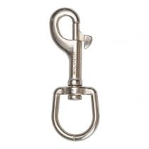 Mousquettons SIMPLE INOX AISI 316 - 100mm - 150Kg SALVIMAR